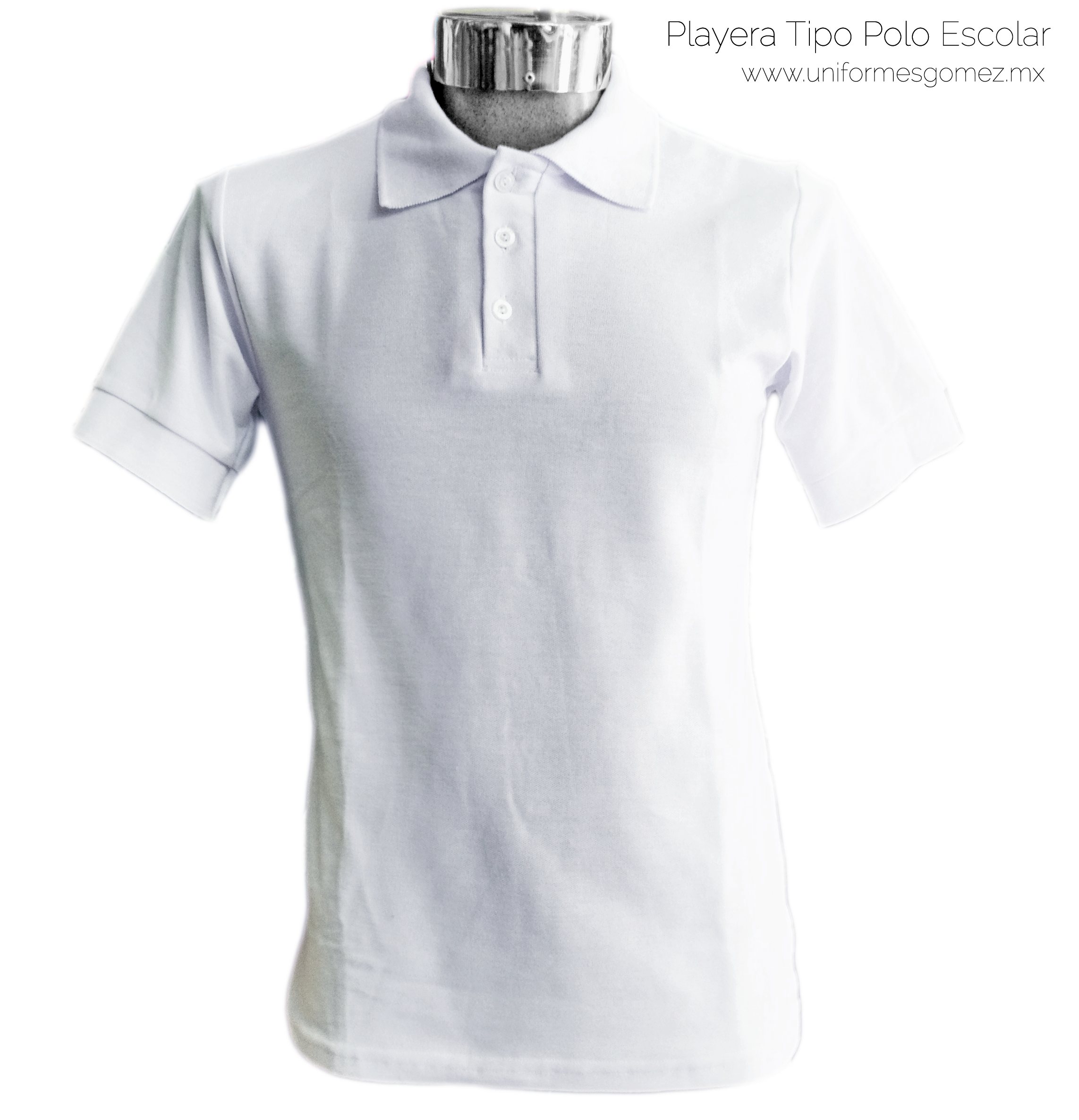 playera tipo polo Gómez – Ropa y Uniformes Gómez SA de CV playera tipo polo Gómez – Ropa y Uniformes Gómez SA de CV