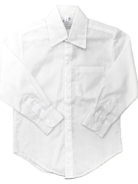 camisa manga larga gomez escolar