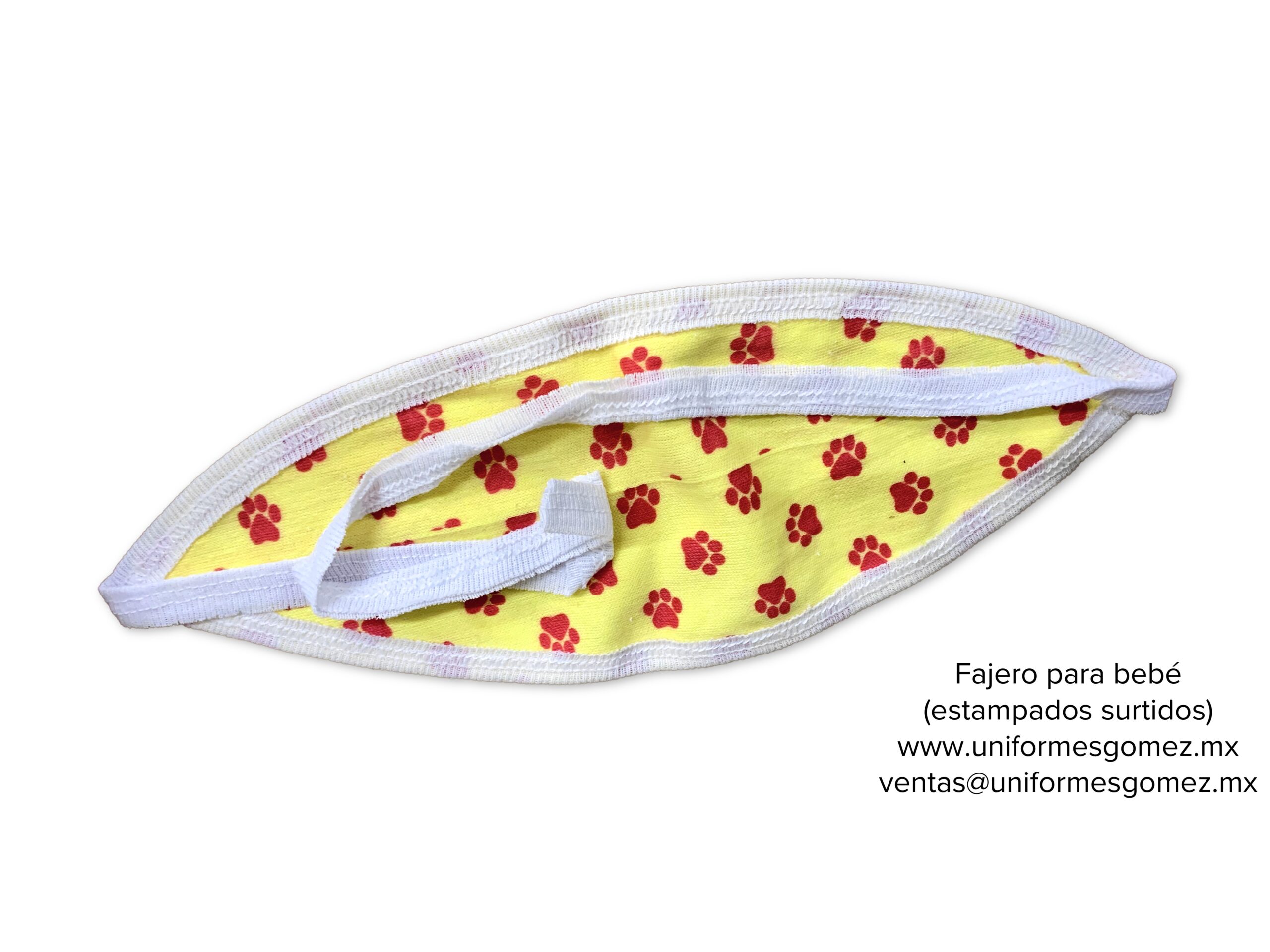Fajeros Para Bebe Paquete 6 Piezas Ropa Y Uniformes Gomez Sa De Cv