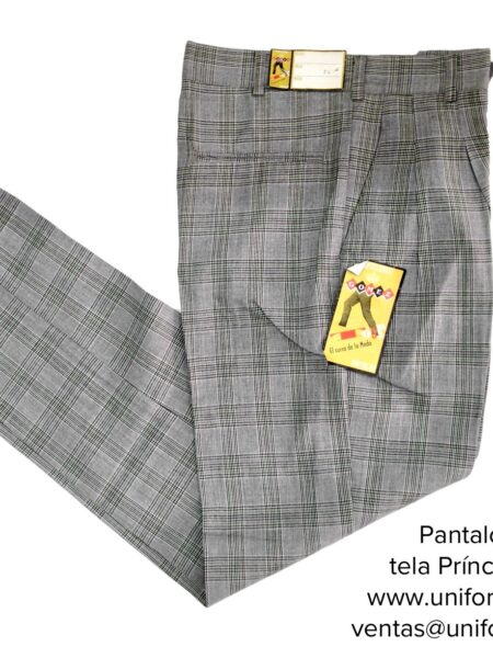 pantalon principe de gales