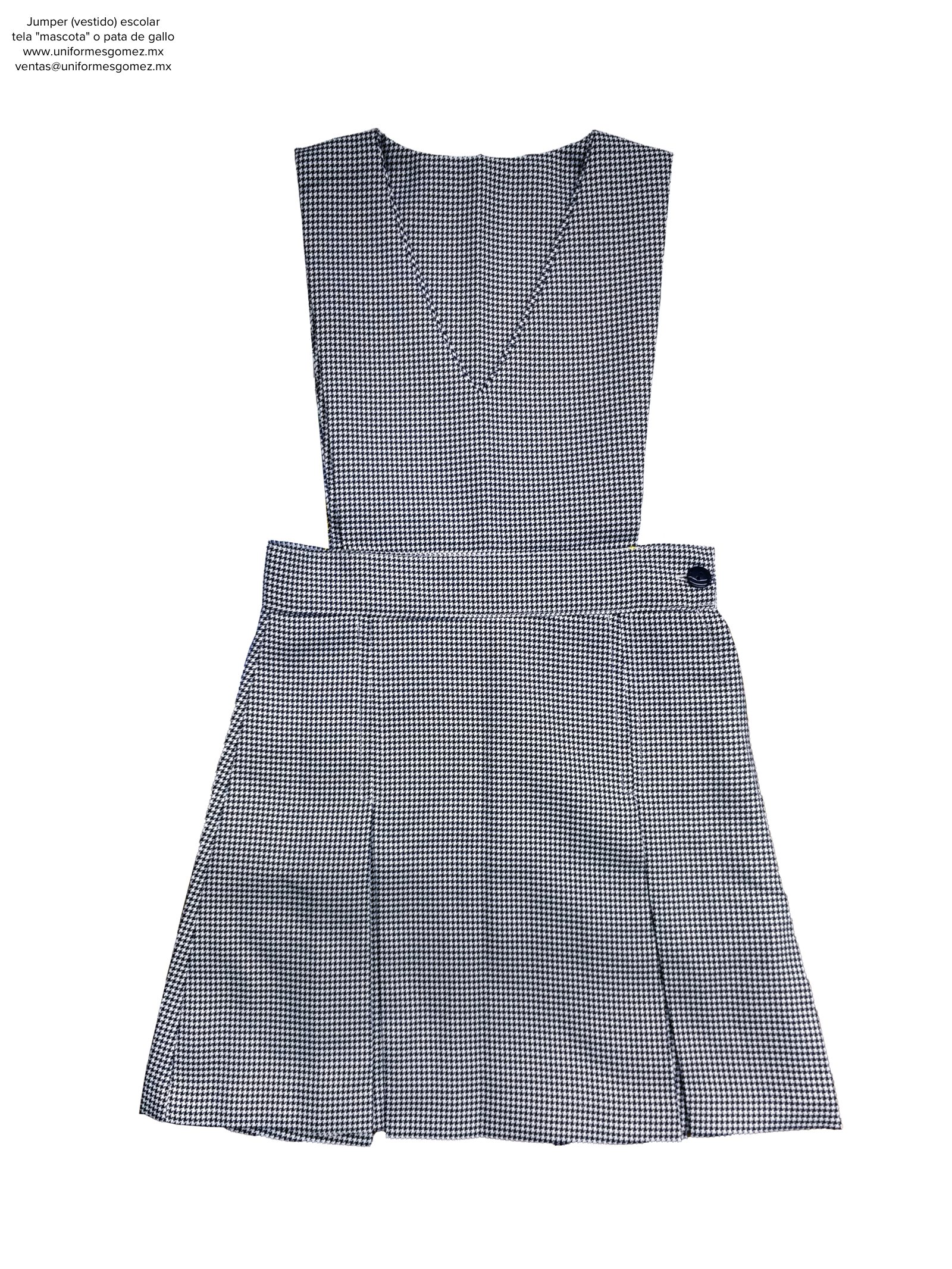 jumper tela pata de gallo – Ropa y Uniformes Gómez SA de CV jumper tela pata de gallo – Ropa y Uniformes Gómez SA de CV
