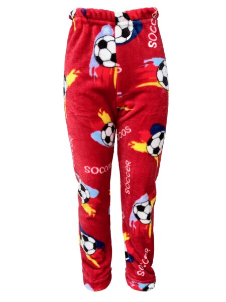pantalon estampado polar