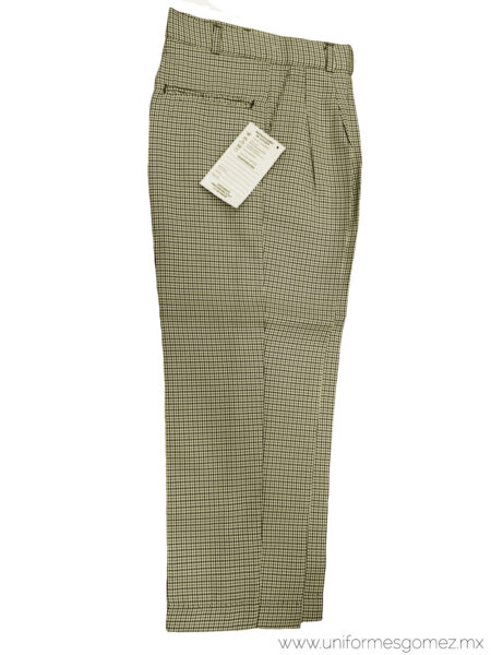 pantalon mascota pata de gallo escolar